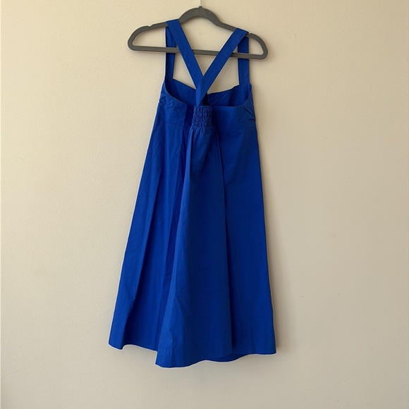 Crewcuts (J Crew) Electric blue dress - Picture 4 of 6